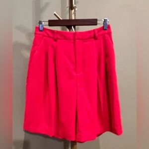 Avery Pleated Trouser Shorts by Maeve